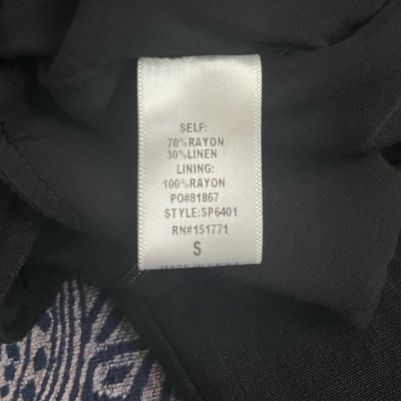 Linen Trouser Pant - Picture 7 of 11